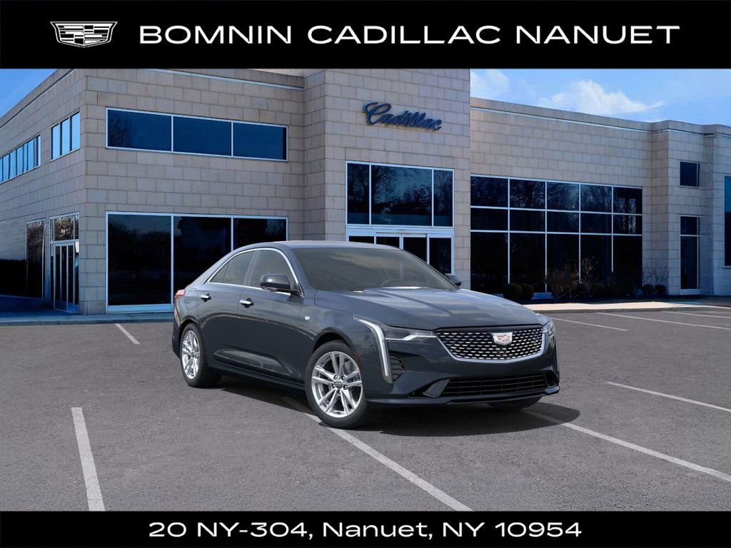 New 2025 Cadillac CT4 Luxury