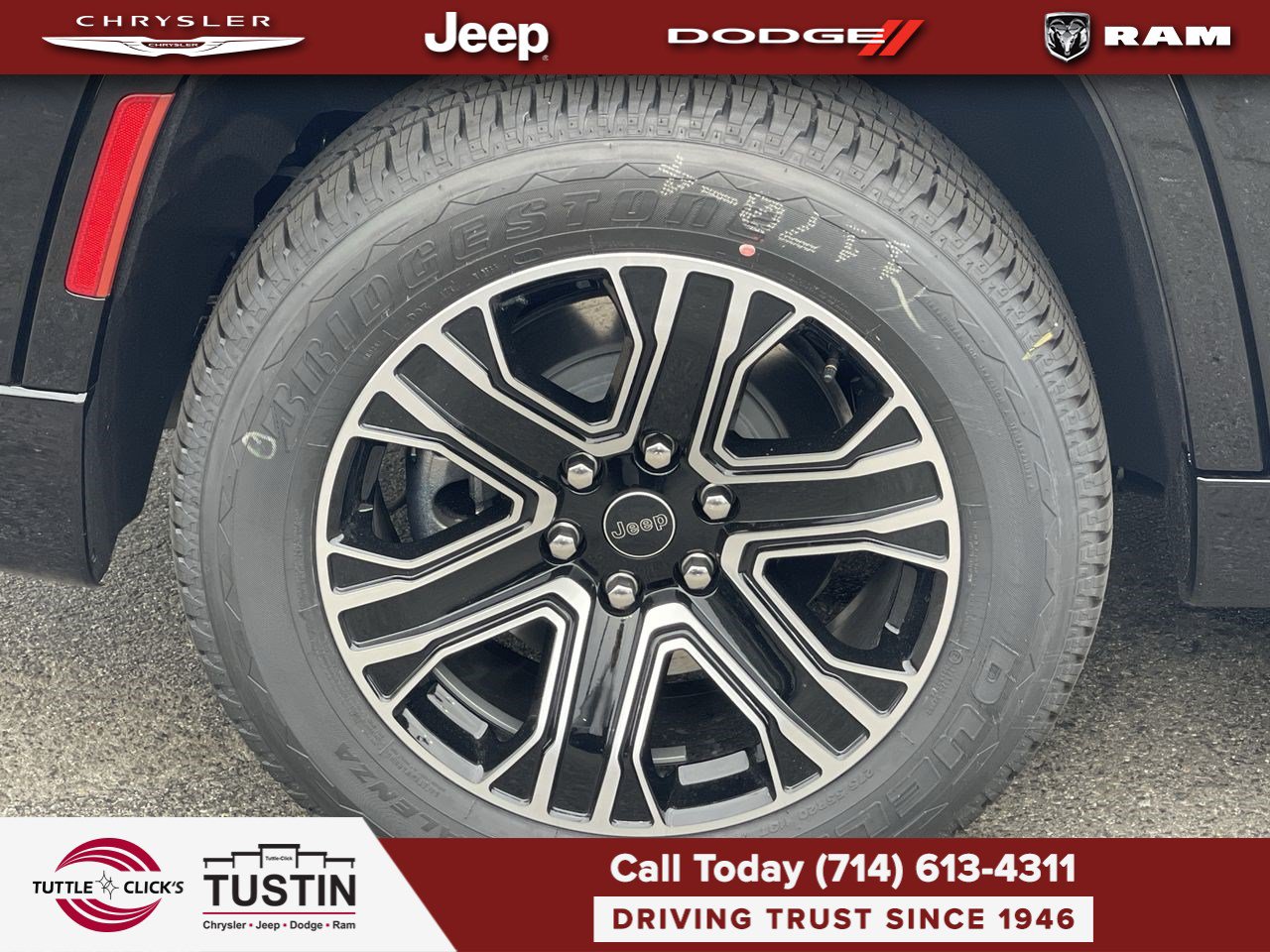 New 2026 Jeep Grand Wagoneer 2WD w/ Premium Group I image 11