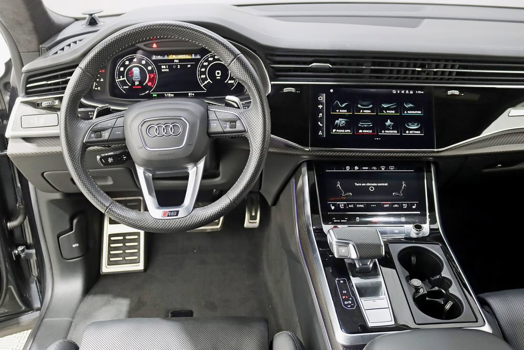 Used 2021 Audi RS Q8 w/ Carbon Optic Package AWD/4WD image 17