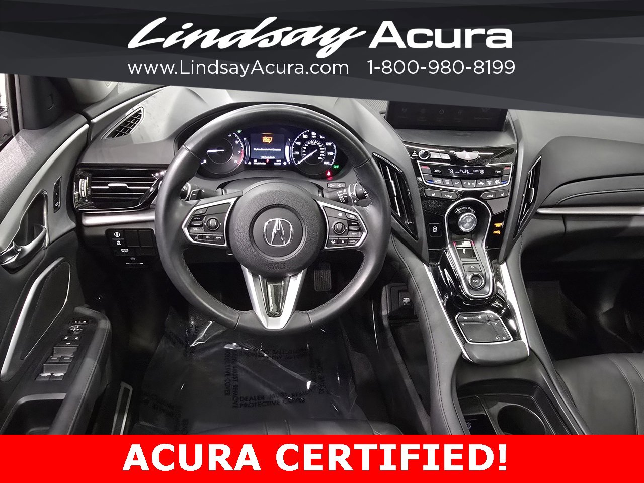 Certified 2023 Acura RDX AWD image 12