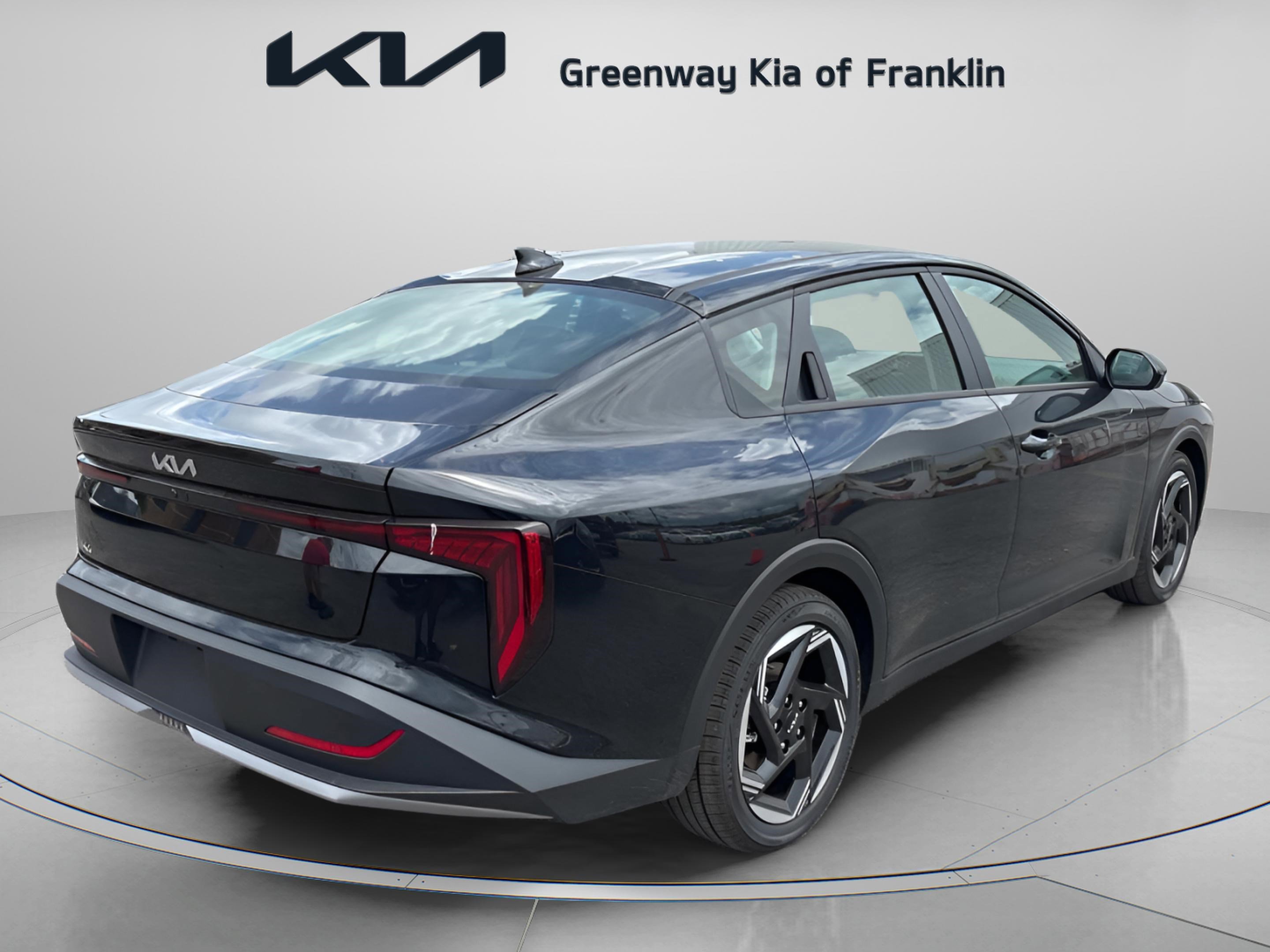 New 2025 Kia K4 EX image 7