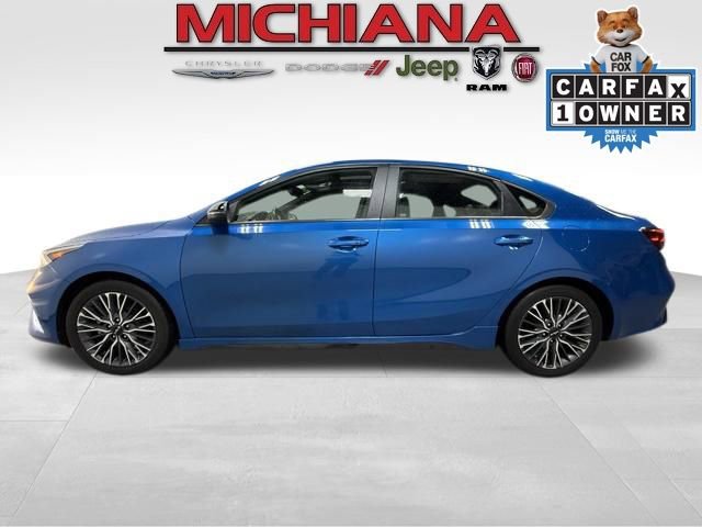 Used 2023 Kia Forte GT-Line w/ GT-Line Premium Package FWD image 1
