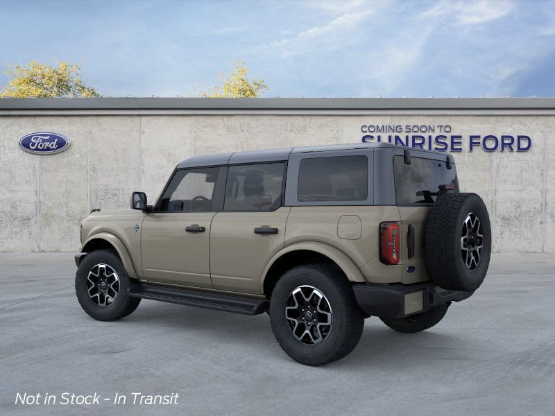New 2026 Ford Bronco Outer Banks AWD/4WD image 4