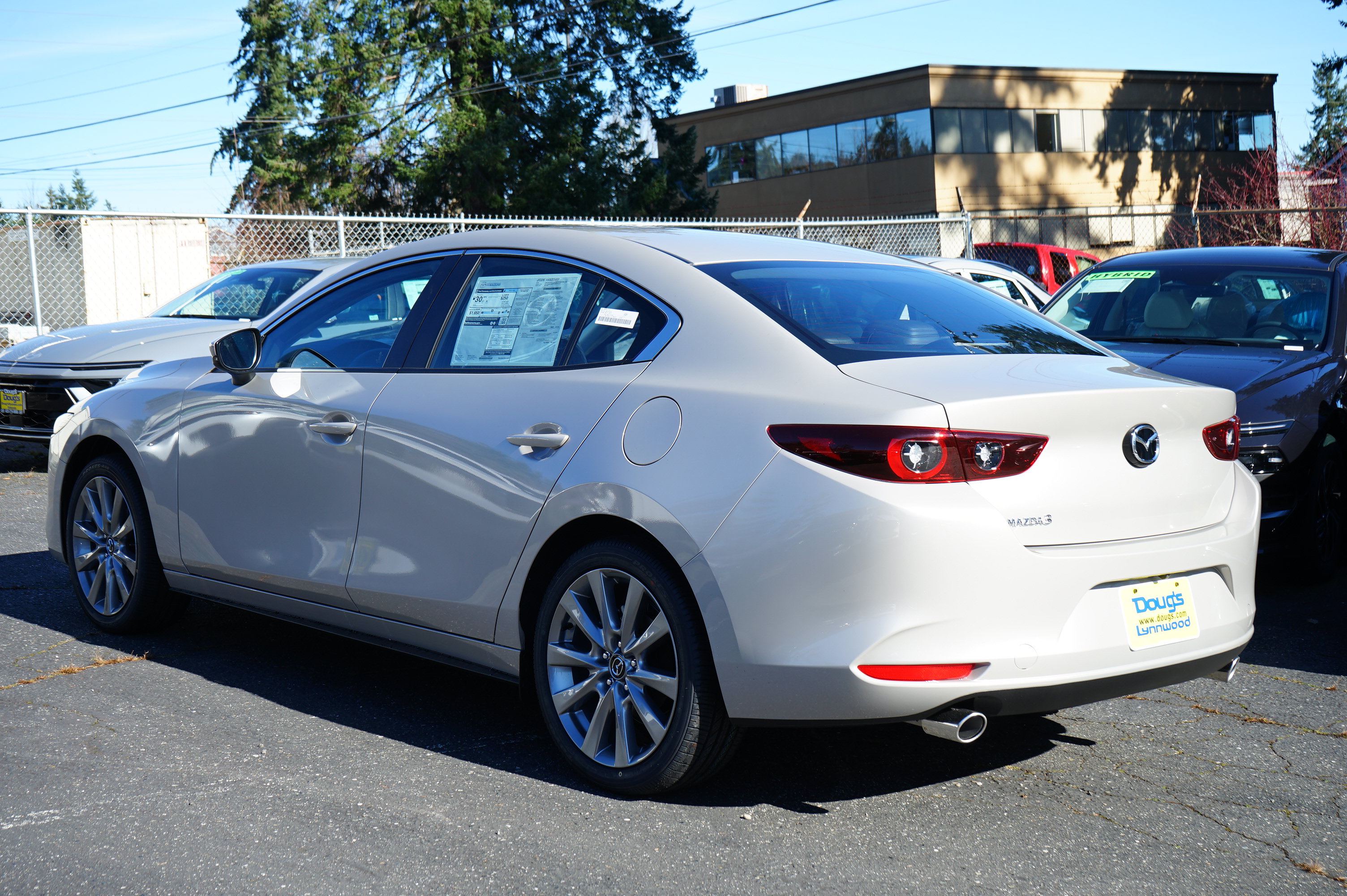 New 2026 MAZDA MAZDA3 2.5 S Sedan w/ Preferred Pkg FWD image 7