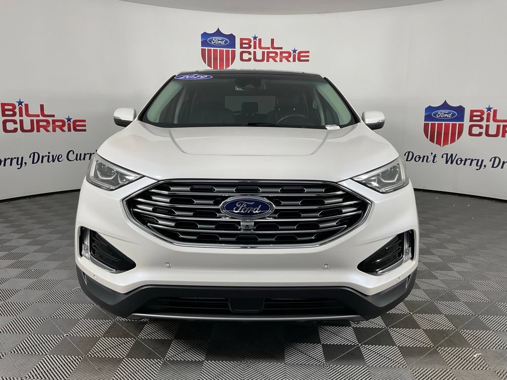 Used 2019 Ford Edge Titanium w/ Equipment Group 301A FWD image 8