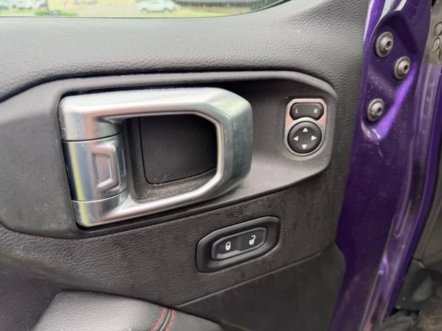 Used 2023 Jeep Wrangler Unlimited Rubicon w/ LED Lighting Group AWD/4WD image 16
