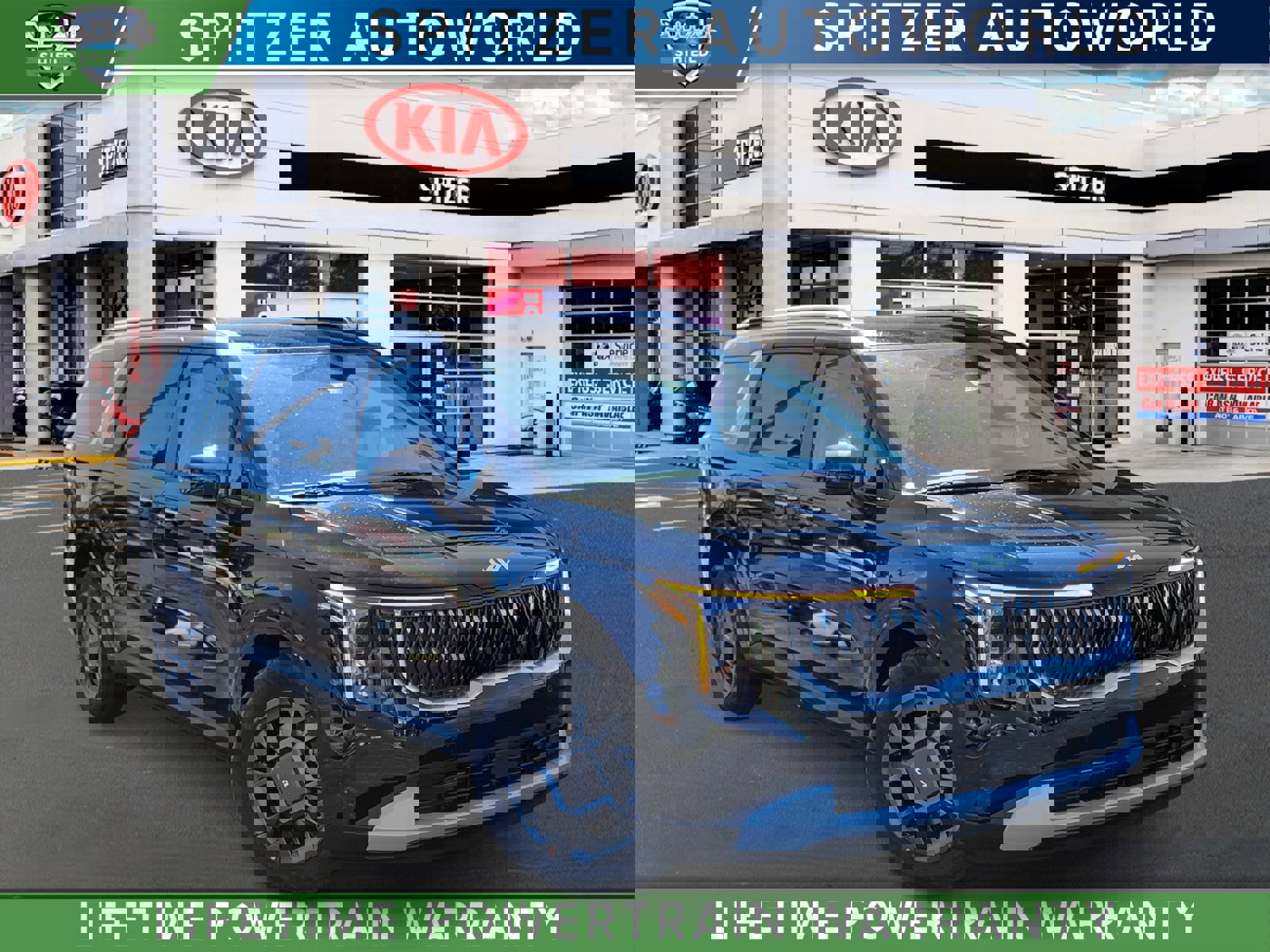 New 2026 Kia Carnival EX image 1