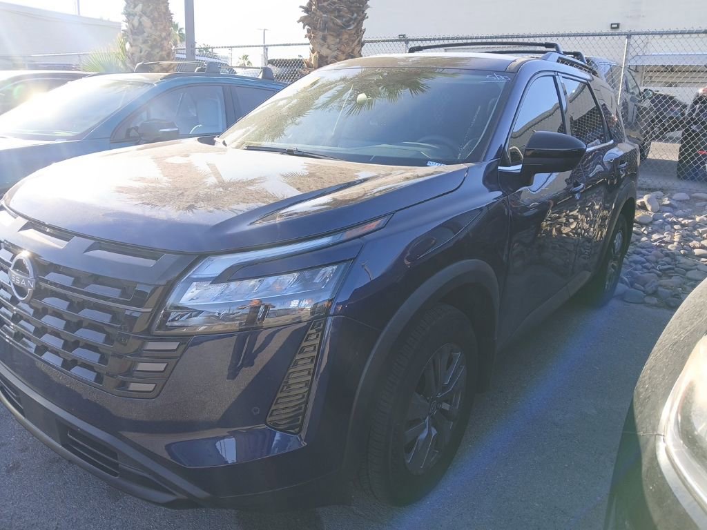 Certified 2026 Nissan Pathfinder SV