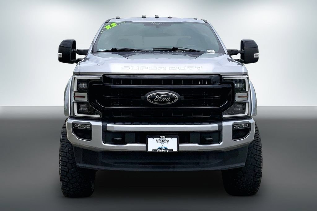 Used 2022 Ford F250 Lariat w/ Black Appearance Package AWD/4WD image 3