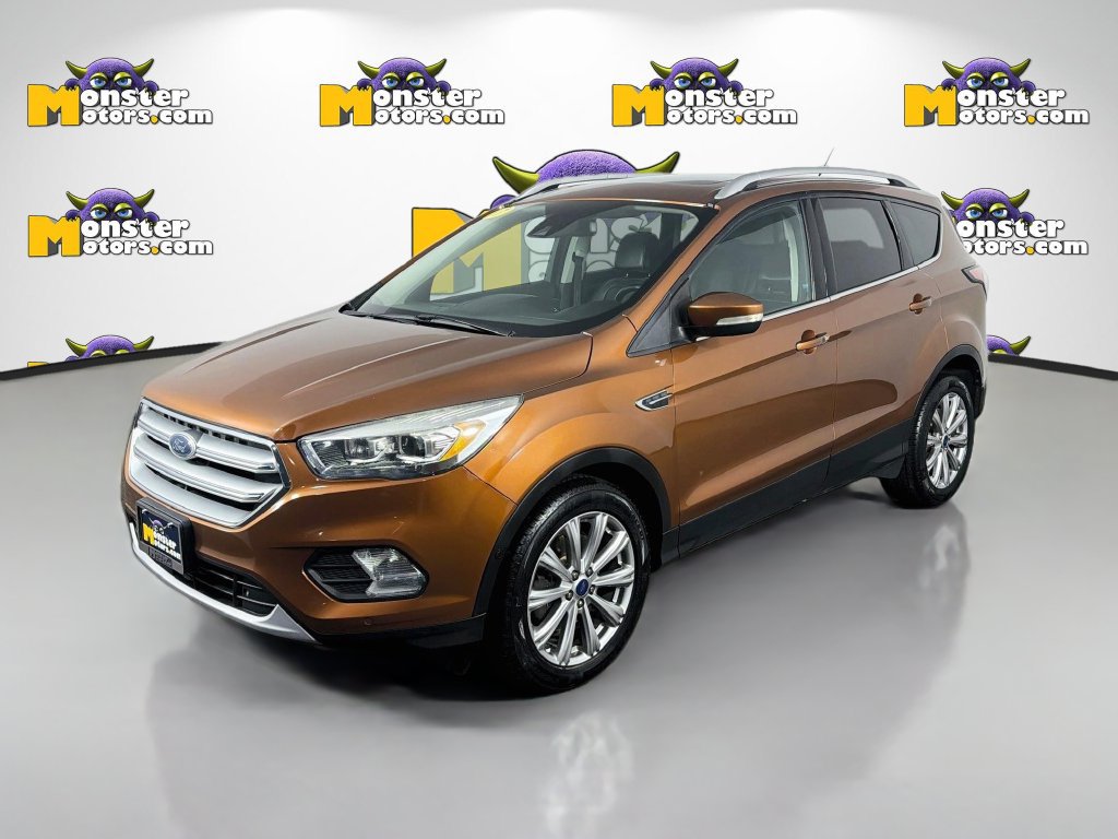Used 2017 Ford Escape Titanium w/ Canadian Touring Package