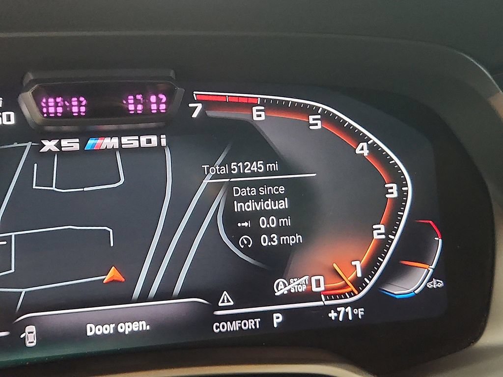 Used 2022 BMW X5 M50i AWD/4WD image 21