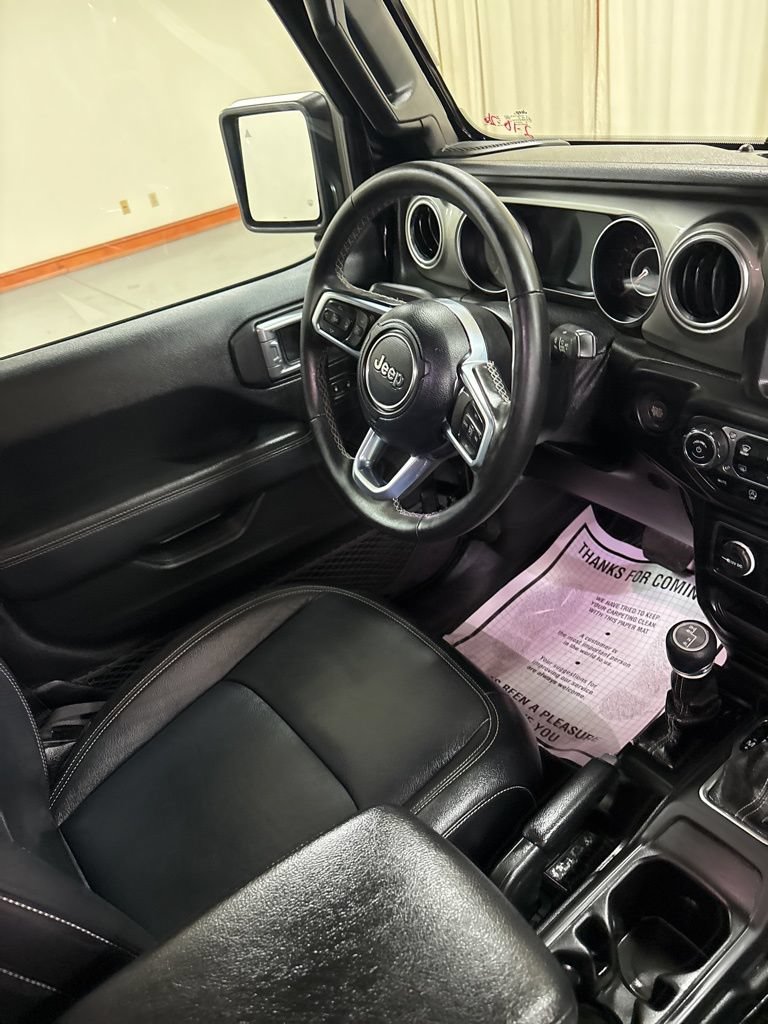 Used 2020 Jeep Gladiator Overland AWD/4WD image 29