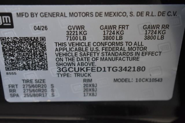 New 2026 Chevrolet Silverado 1500 LT Trail Boss w/ Convenience Package II AWD/4WD image 40