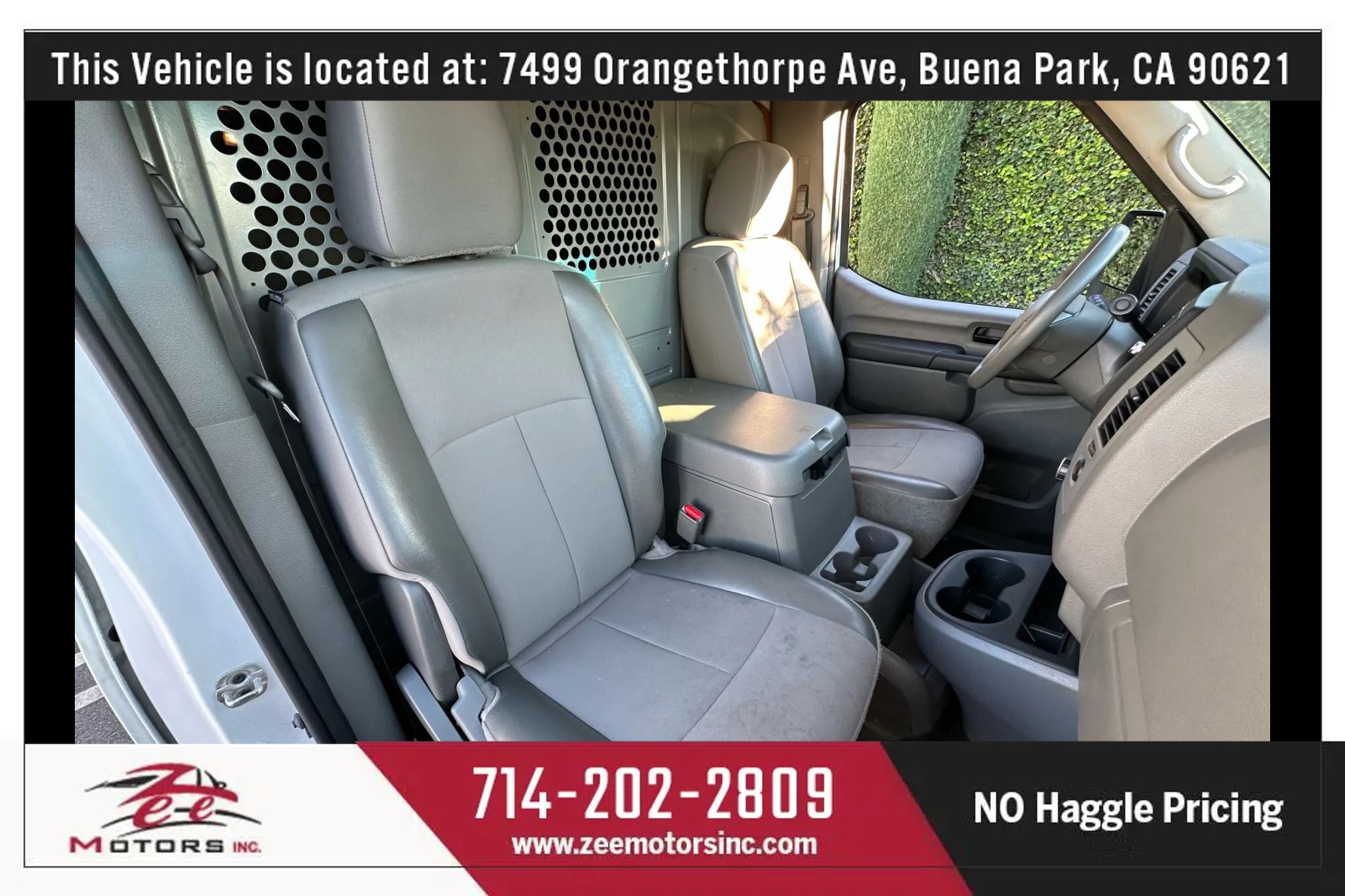 Used 2021 Nissan NV 2500 SV image 22