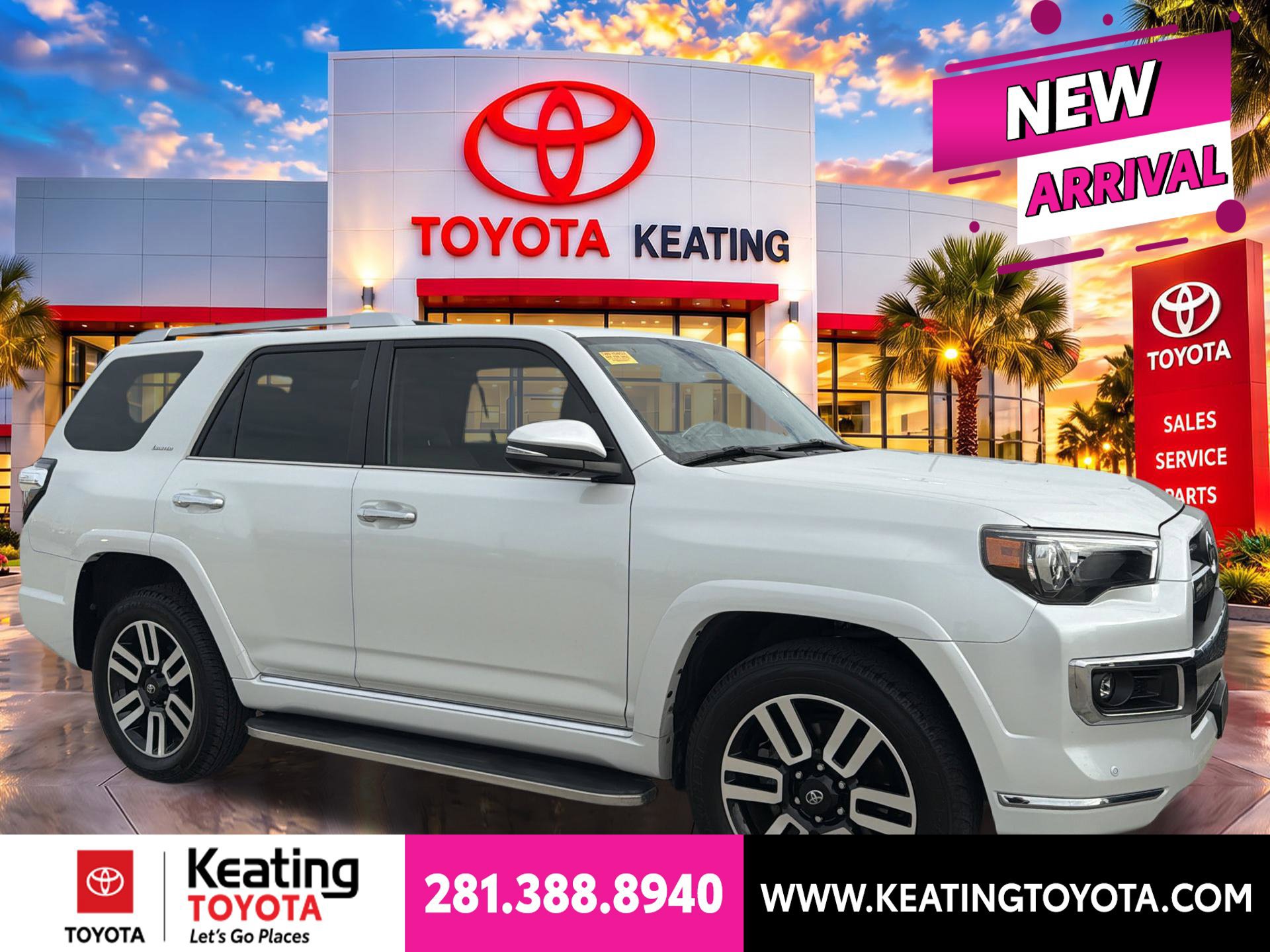 Used 2024 Toyota 4Runner Limited