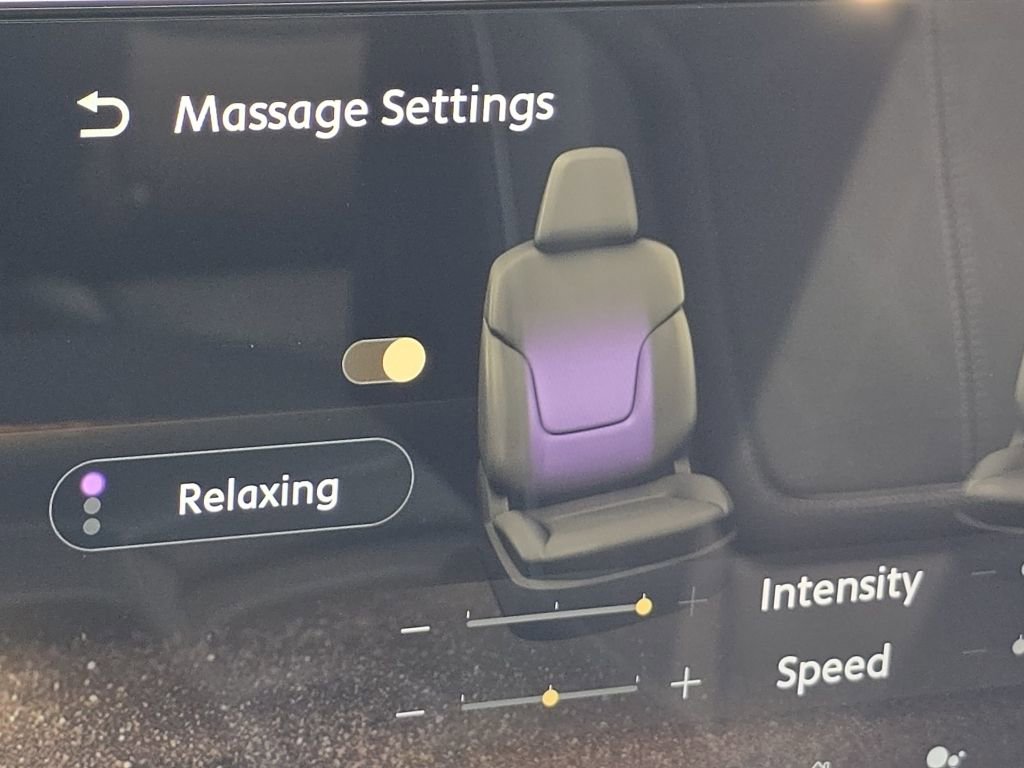 New 2025 INFINITI QX80 Sensory image 14