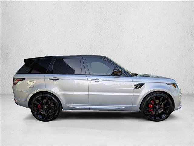 Used 2021 Land Rover Range Rover Sport HST AWD/4WD image 4