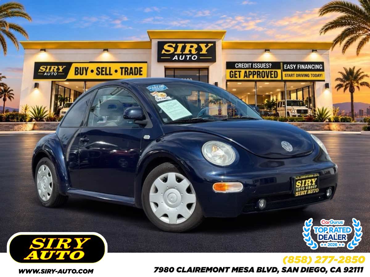 Used 1999 Volkswagen Beetle GLS FWD image 1