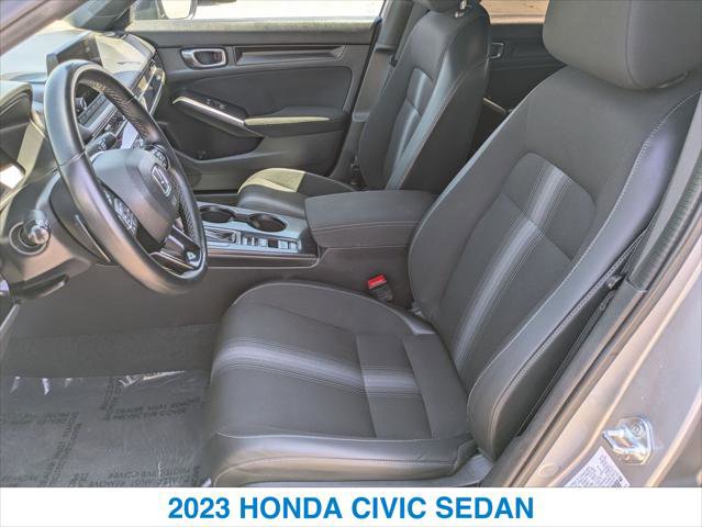 Certified 2023 Honda Civic Sport image 20