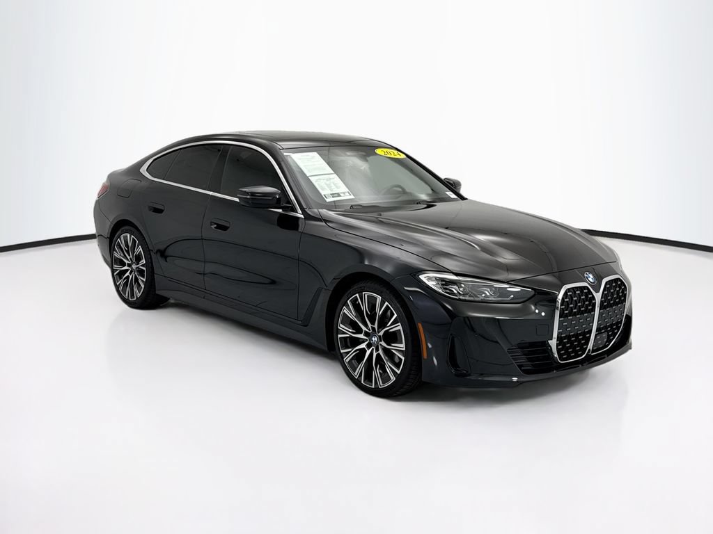 Used 2024 BMW 430i Gran Coupe w/ Premium Package RWD image 3