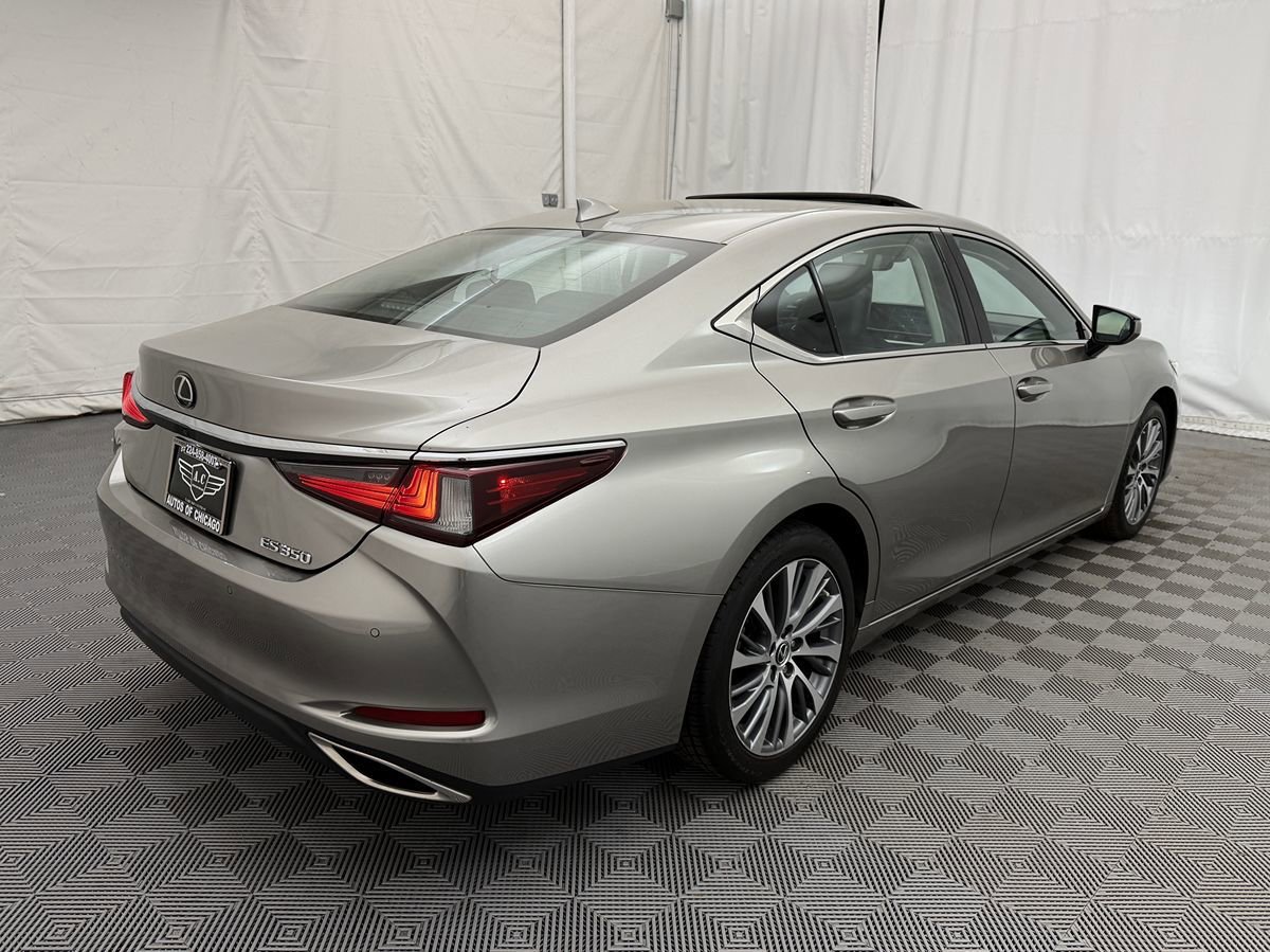 Used 2019 Lexus ES 350 w/ Premium Package FWD image 5