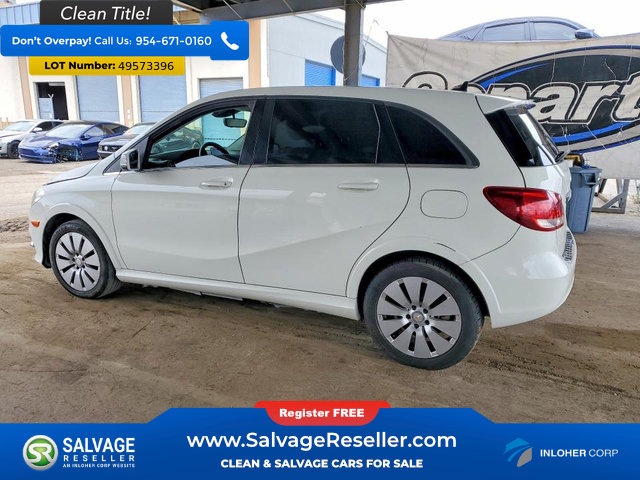 Used 2017 Mercedes-Benz B 250e image 3