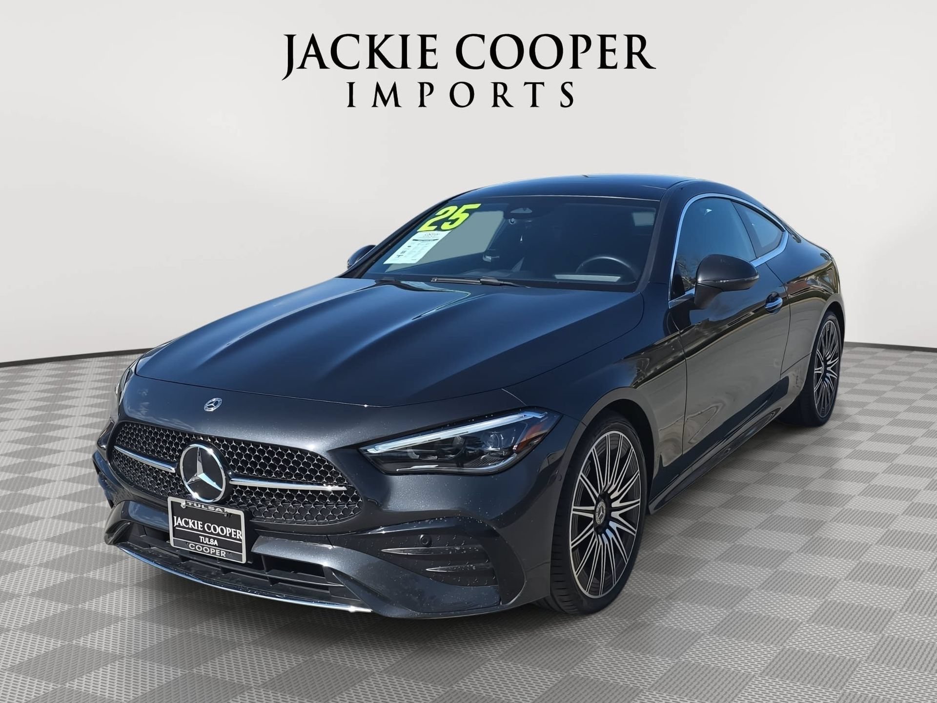 Certified 2025 Mercedes-Benz CLE 300 4MATIC Coupe 360° Tour