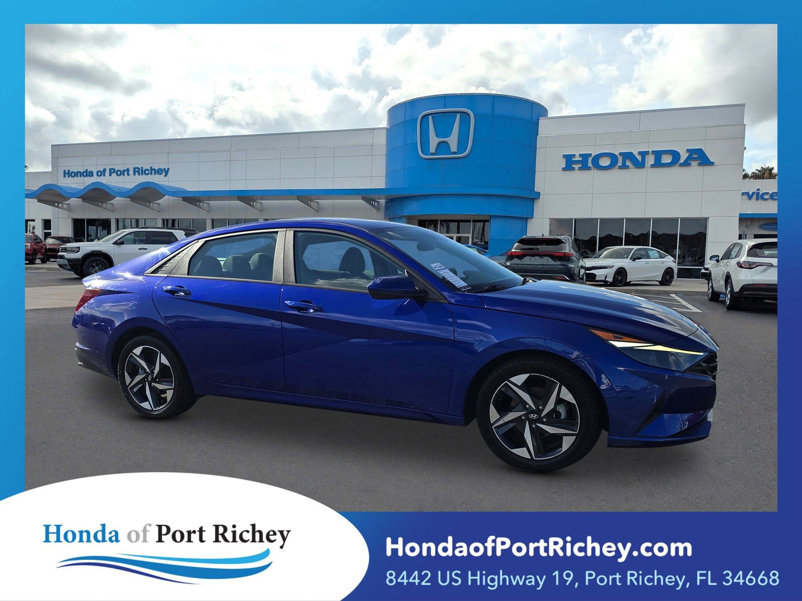 Used 2023 Hyundai Elantra SEL w/ Convenience Package image 1