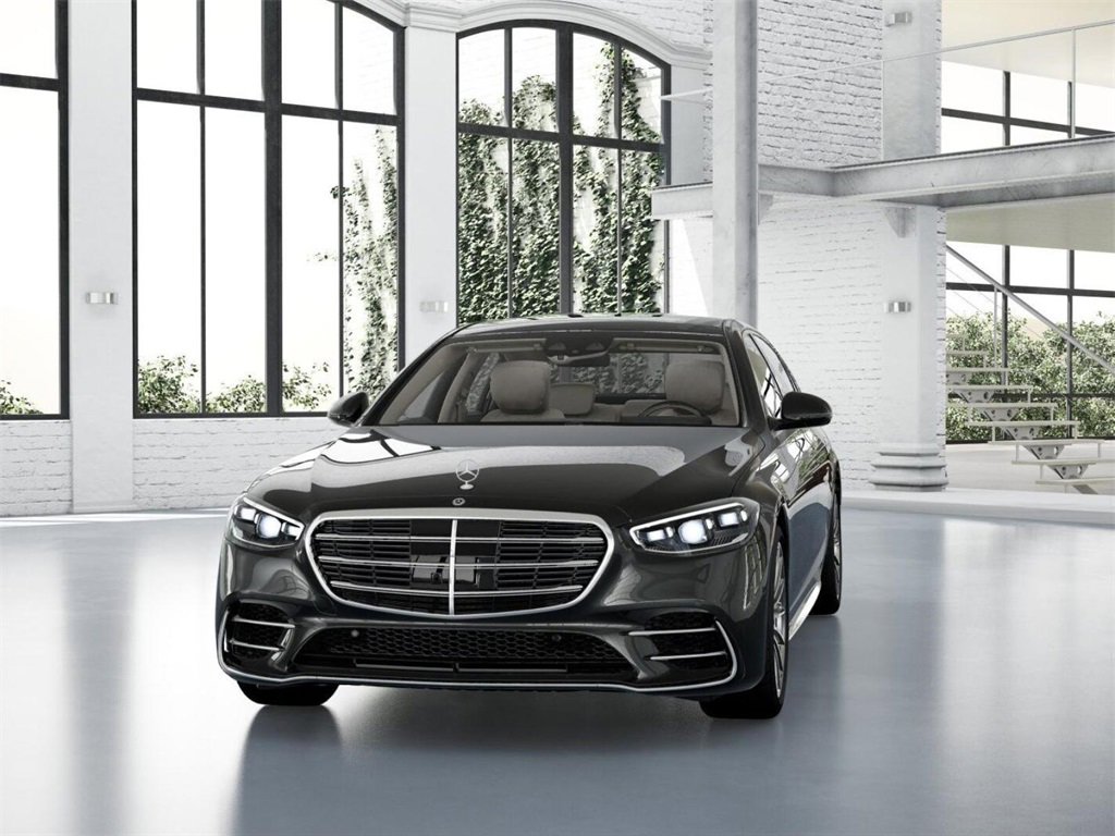 New 2026 Mercedes-Benz S 580 4MATIC Sedan image 42