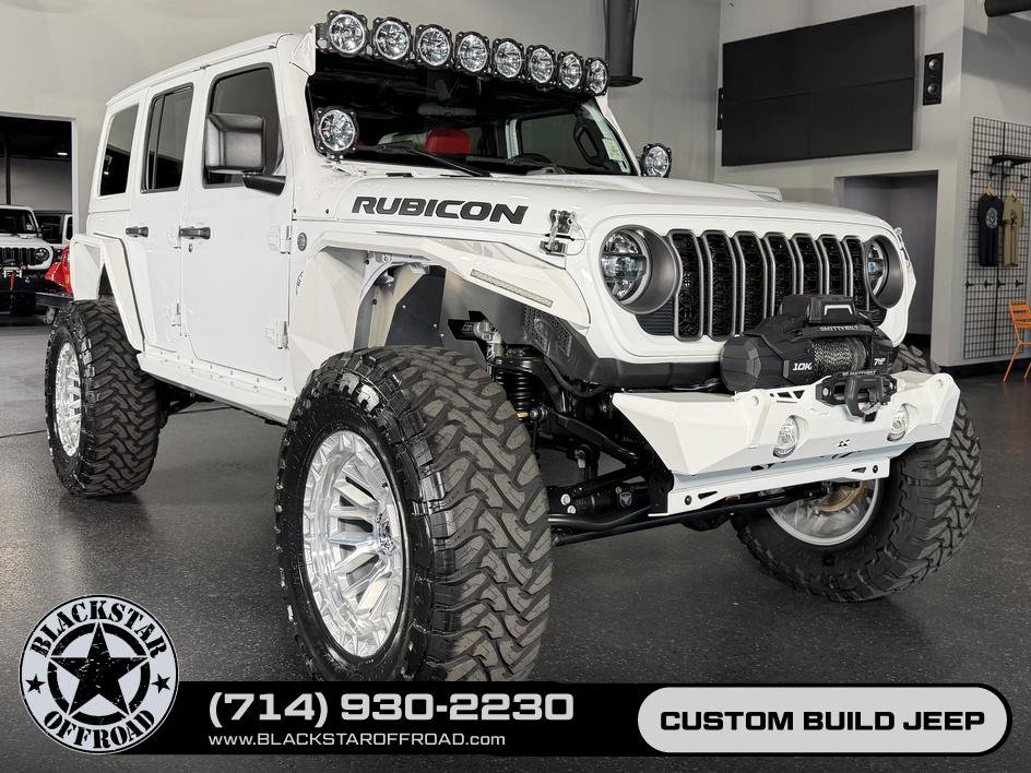 Used 2025 Jeep Wrangler Unlimited Rubicon AWD/4WD image 2