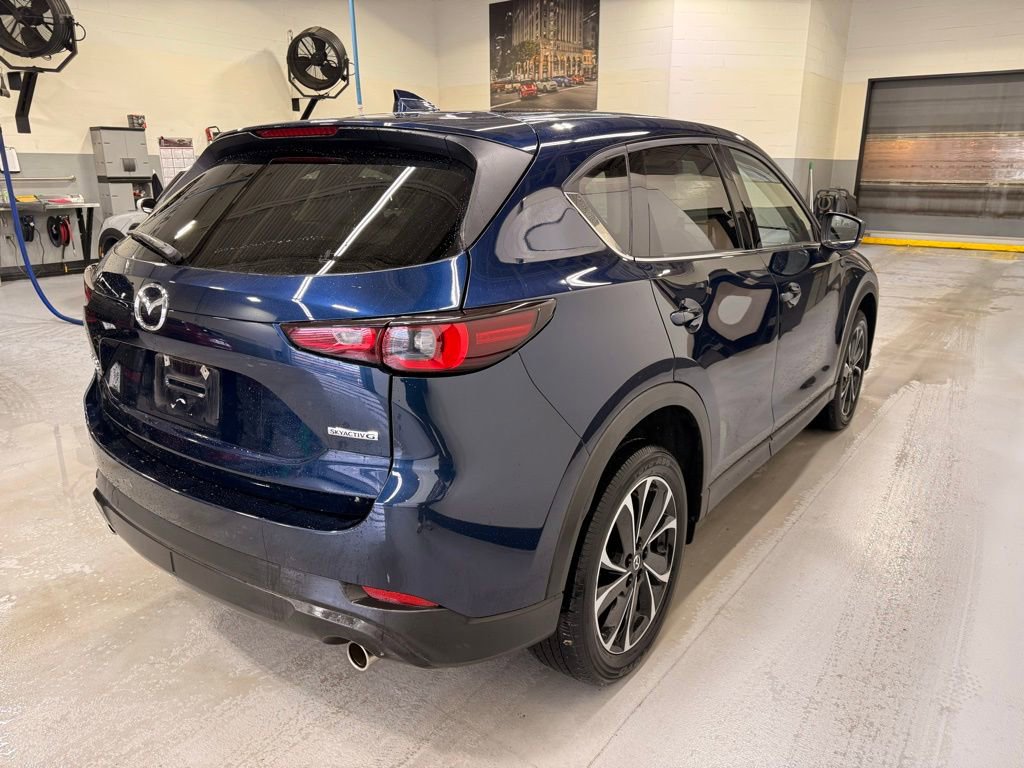 Used 2022 MAZDA CX-5 AWD 2.5 S w/ Premium Plus Pkg image 6