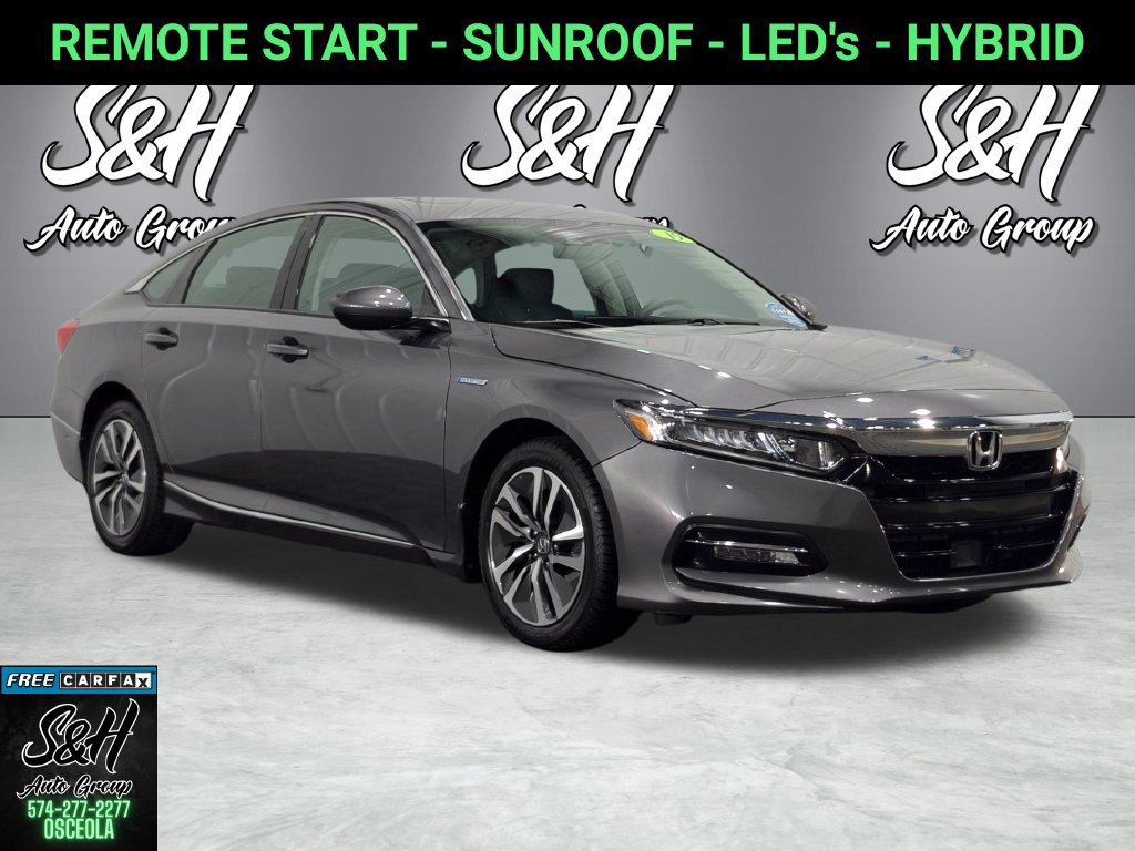 Used 2019 Honda Accord EX