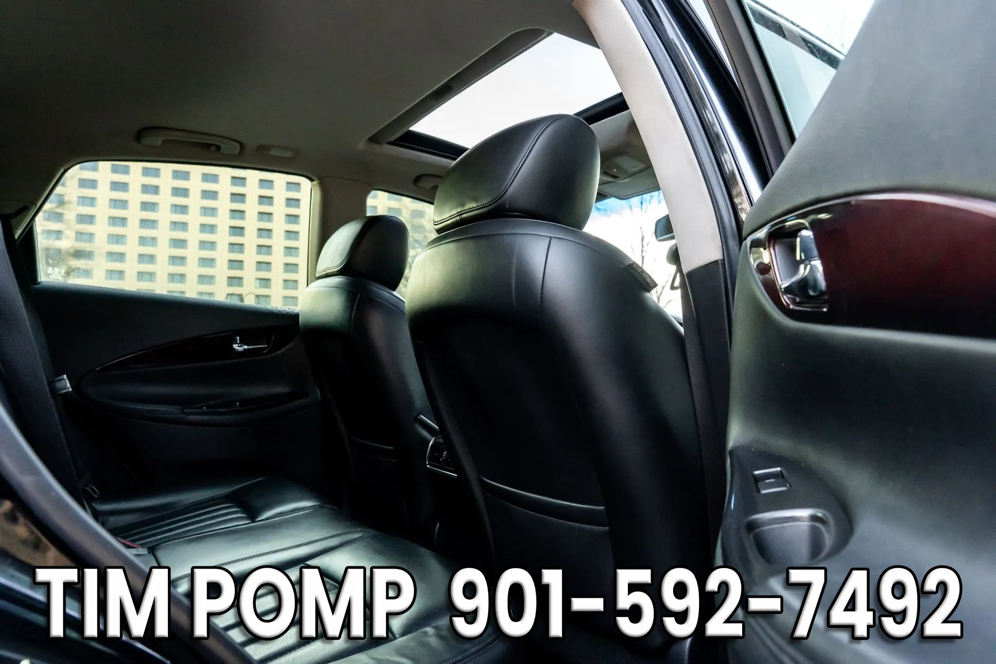 Used 2014 INFINITI QX50 Journey w/ Premium Package image 15