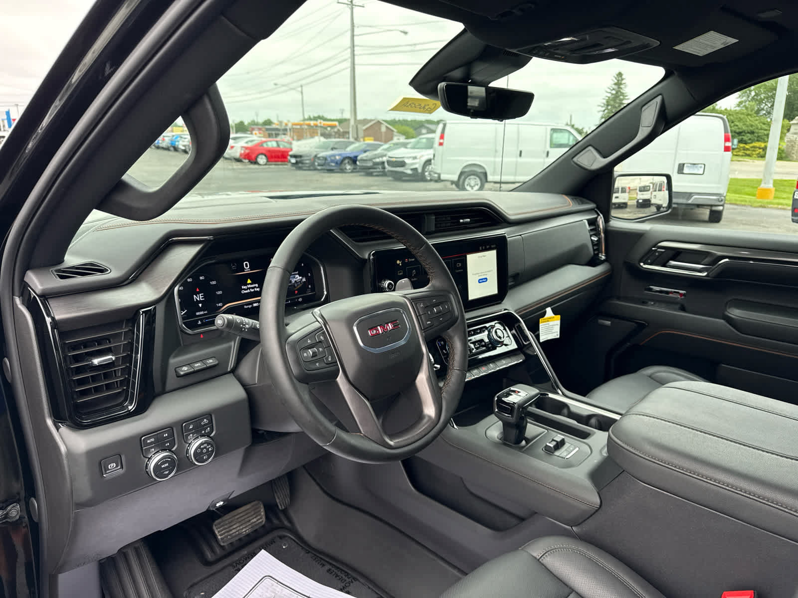 Certified 2024 GMC Sierra 1500 AT4 w/ Technology Package AWD/4WD image 14