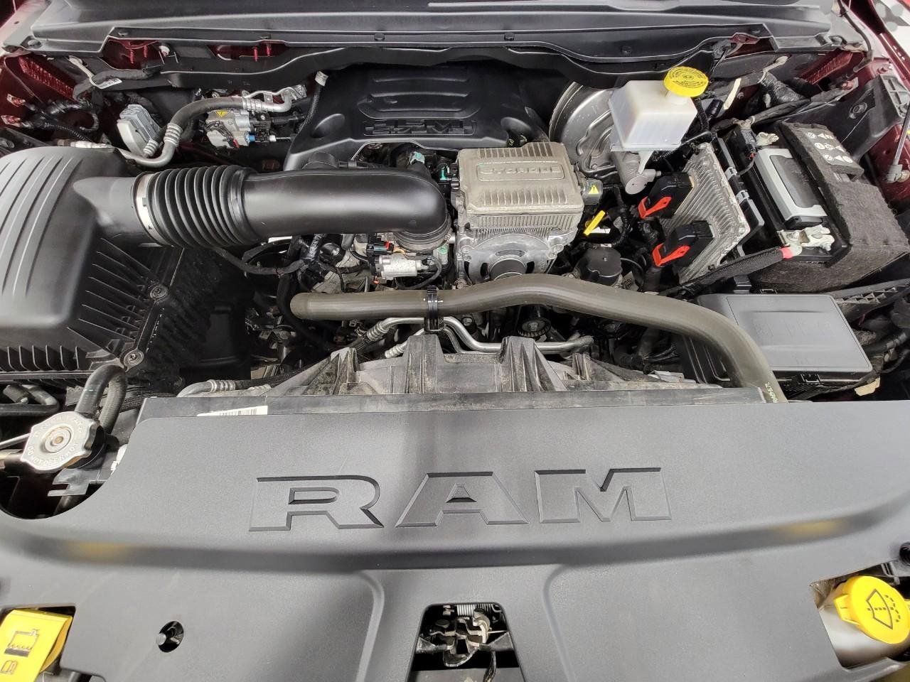 Used 2022 RAM 1500 Big Horn AWD/4WD image 8