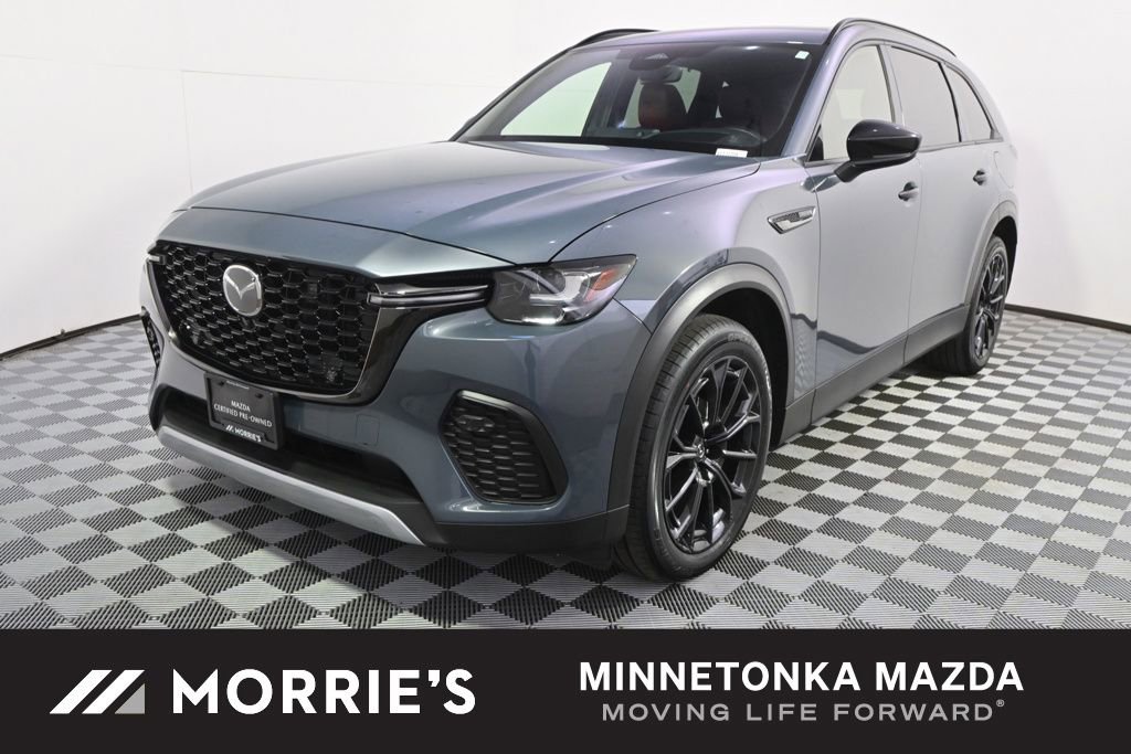 Certified 2025 MAZDA CX-70 3.3 Turbo w/ Premium Plus Pkg AWD/4WD image 1