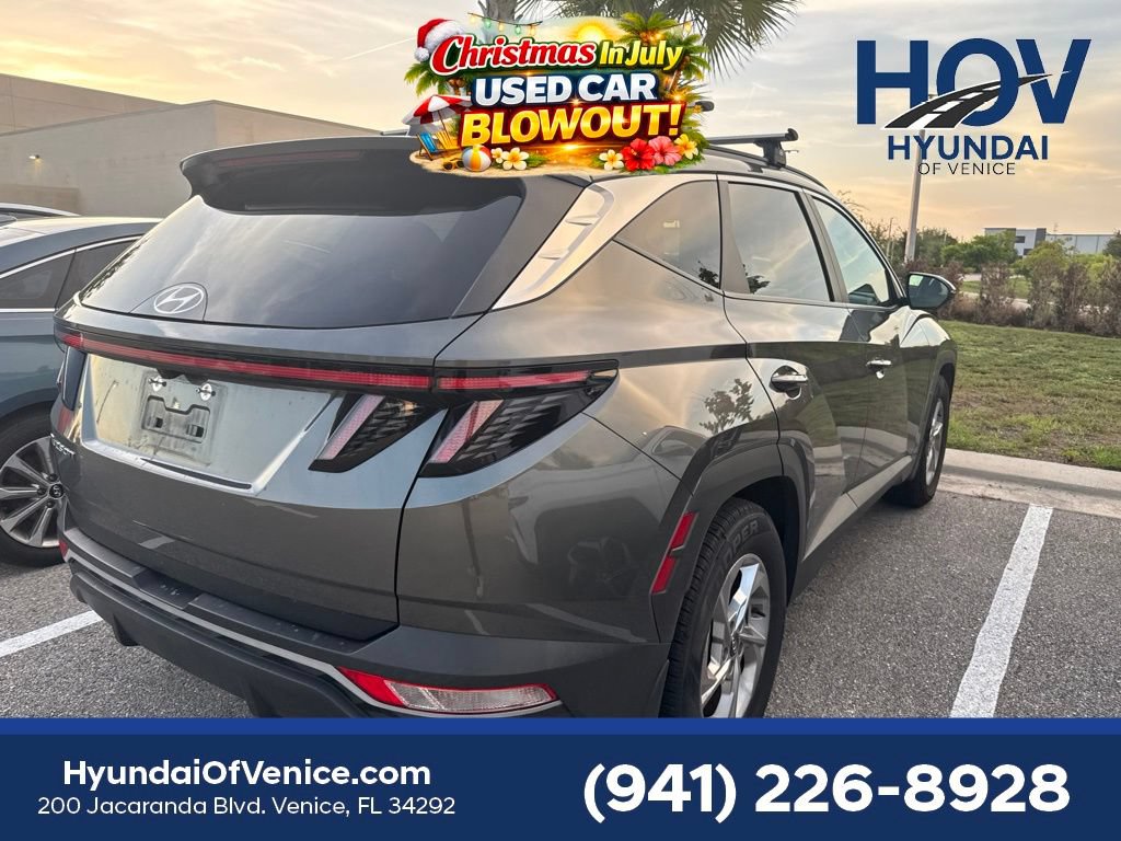 Certified 2022 Hyundai Tucson SEL FWD image 9