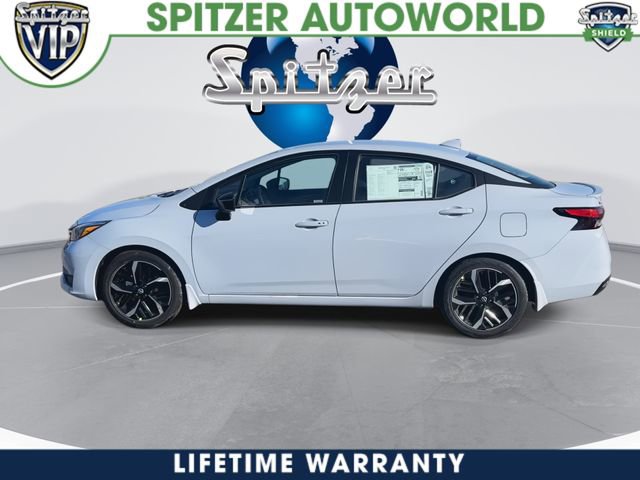 New 2025 Nissan Versa SR w/ Trunk Package FWD image 6