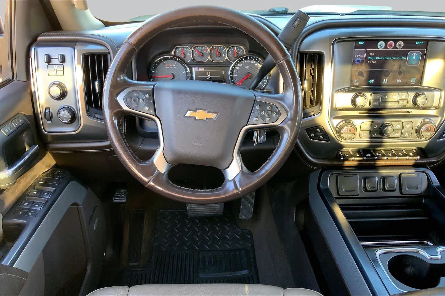 Used 2015 Chevrolet Silverado 2500 LTZ w/ Duramax Plus Package AWD/4WD image 5