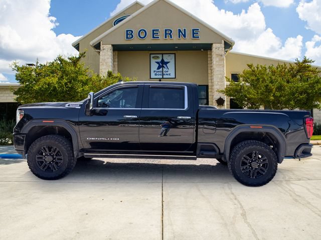 Used 2021 GMC Sierra 3500 Denali w/ Denali Black Diamond Edition AWD/4WD video 2