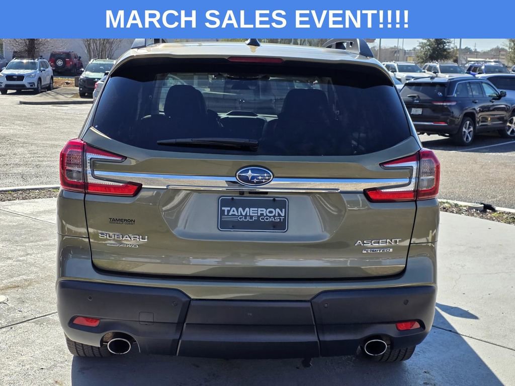 Used 2023 Subaru Ascent Limited w/ Technology Package image 3