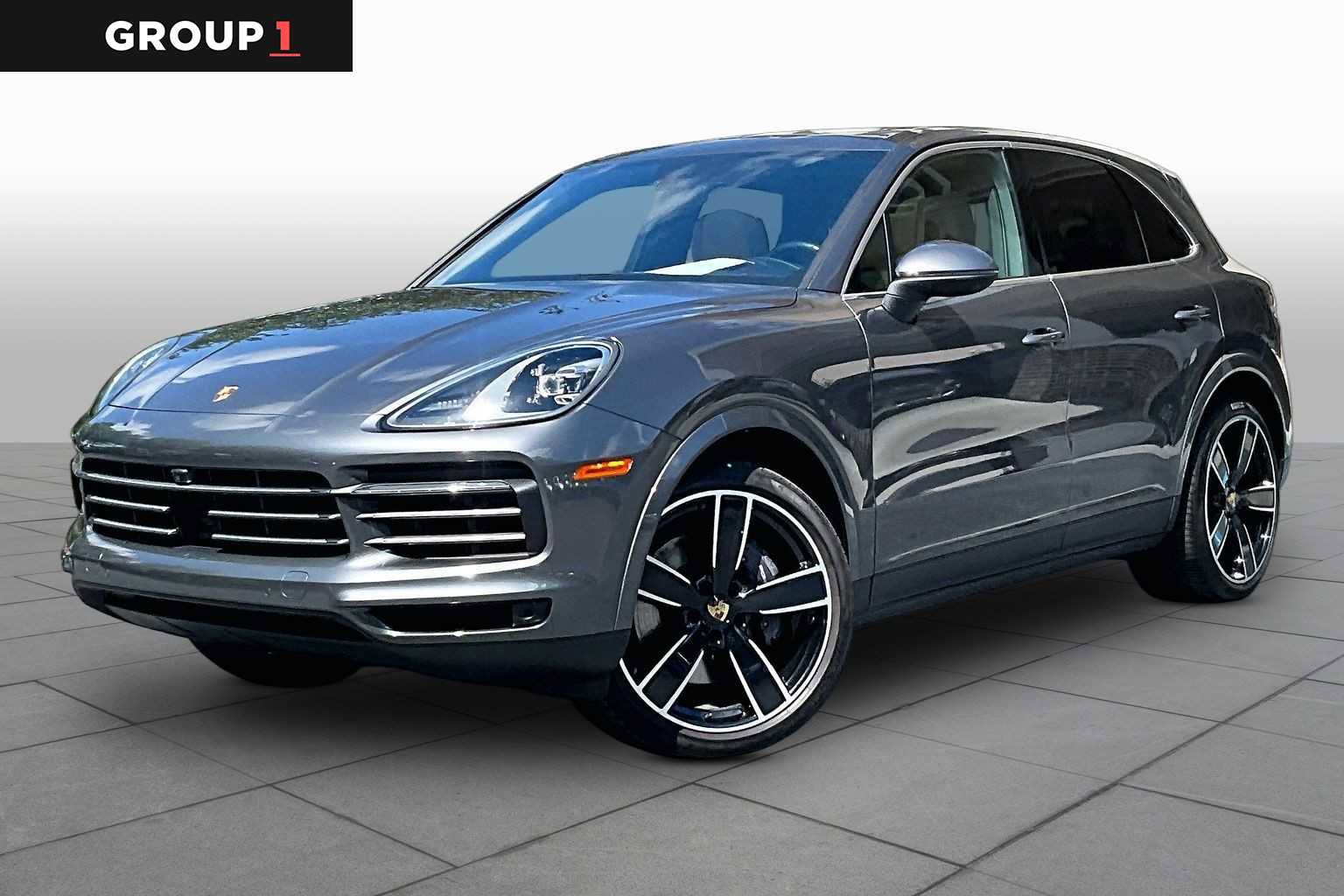 Used 2023 Porsche Cayenne Platinum Edition AWD/4WD image 1