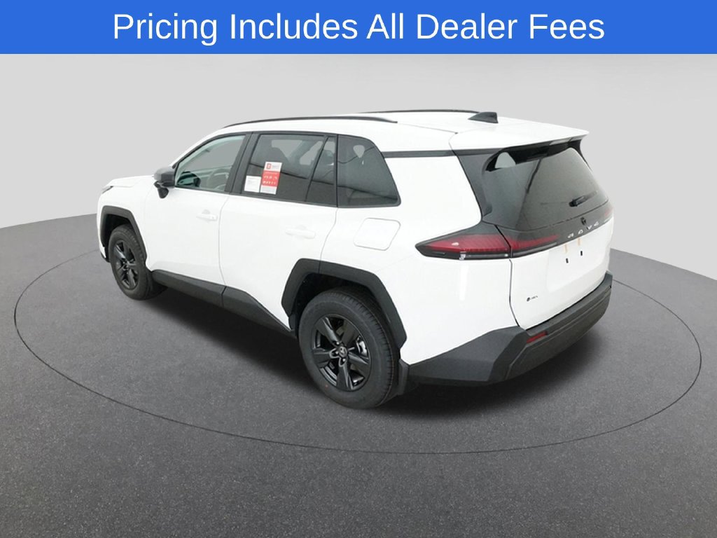 New 2026 Toyota RAV4 LE FWD image 5