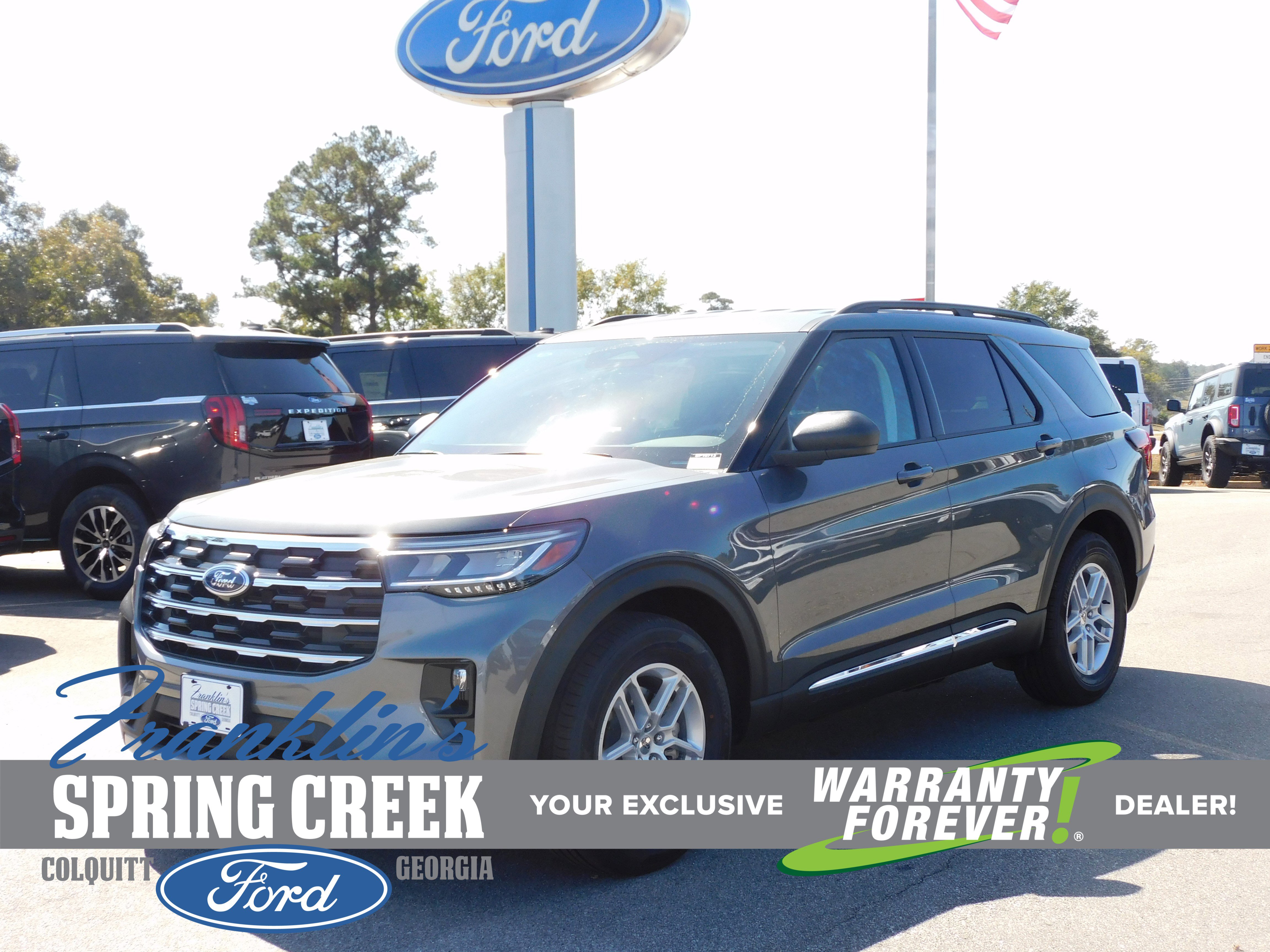 New 2025 Ford Explorer Active w/ Active Comfort Package