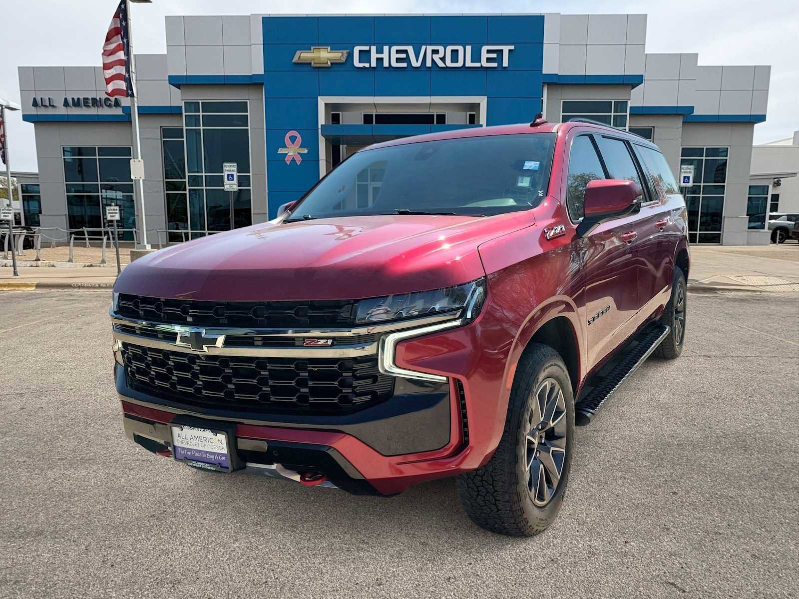 Used 2022 Chevrolet Suburban Z71 w/ Luxury Package