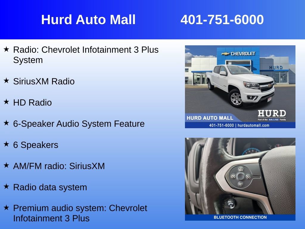 Used 2020 Chevrolet Colorado LT w/ LT Convenience Package image 12