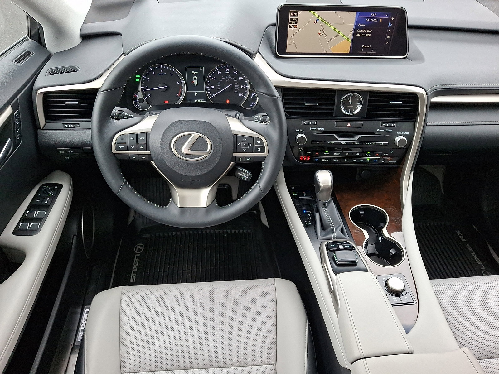 Used 2019 Lexus RX 350 Premium w/ Navigation Package image 11