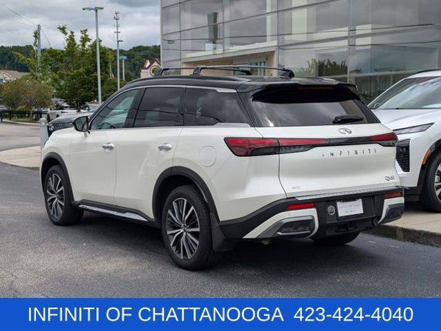 Certified 2025 INFINITI QX60 Autograph w/ Cargo Package AWD/4WD image 3