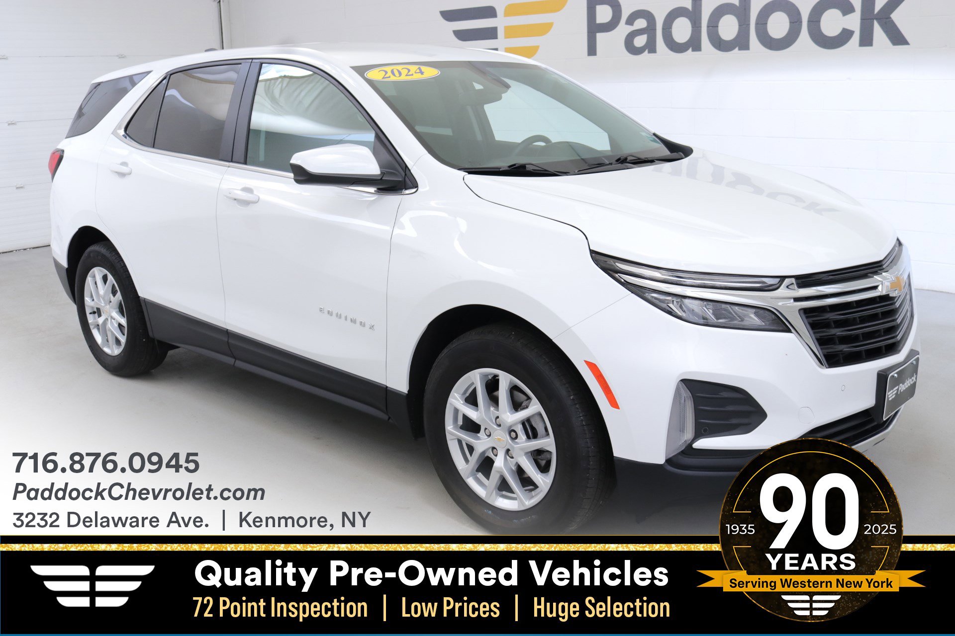 Used 2024 Chevrolet Equinox LT w/ LPO, Floor Liner Package