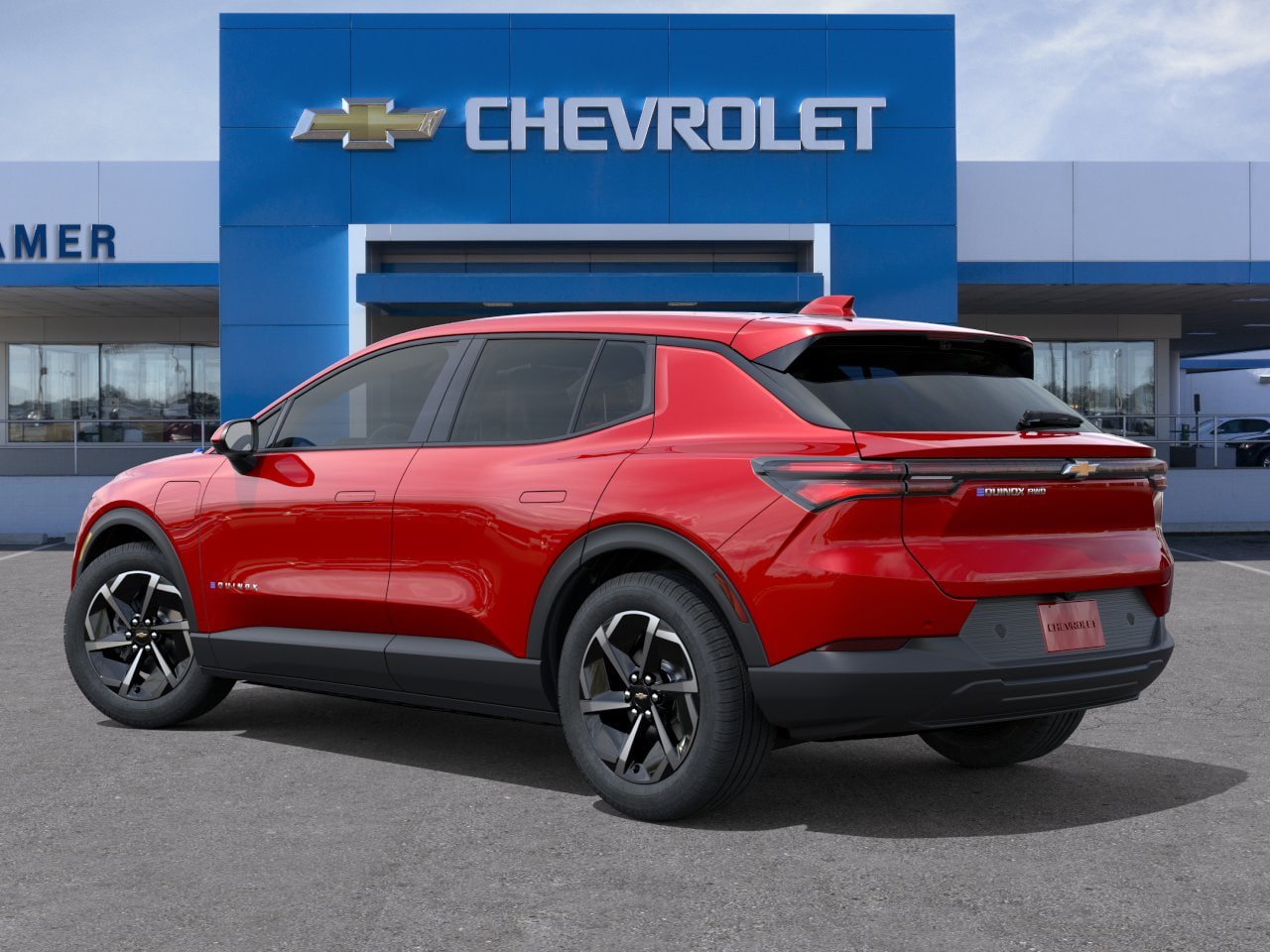 New 2026 Chevrolet Equinox EV LT w/ Comfort Package AWD/4WD image 39